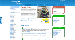 Desktop Screenshot of plumber-finder.co.uk